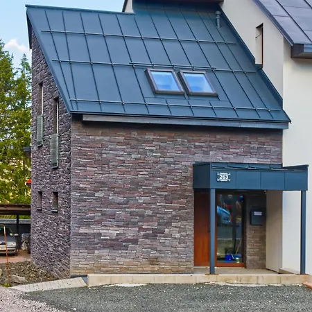 Apartman Lyzarska B4 - Protez Janské Lázně