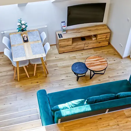 Lyzarska B4 - Protez Apartman Janské Lázně